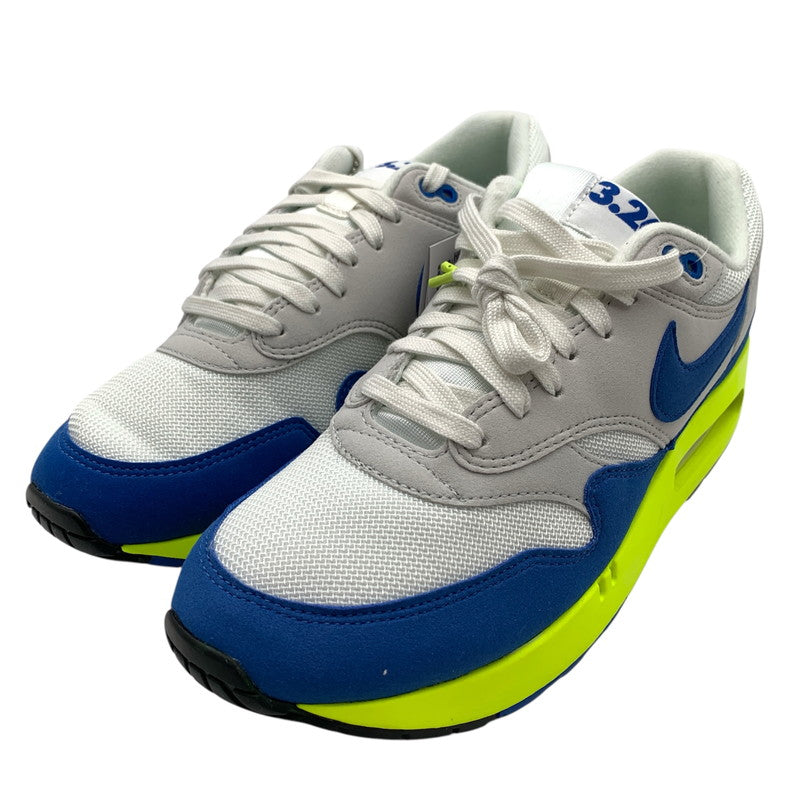 【中古美品】【メンズ】 NIKE ナイキ HF2903-100 AIR MAX 1 '86 OG "ROYAL AND VOLT" エアマックス スニーカー 靴 160-260922-gm-27-fuzh サイズ：28cm カラー：ホワイト ブルー 万代Net店