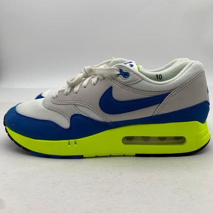 【中古美品】【メンズ】 NIKE ナイキ HF2903-100 AIR MAX 1 '86 OG "ROYAL AND VOLT" エアマックス スニーカー 靴 160-260922-gm-27-fuzh サイズ：28cm カラー：ホワイト ブルー 万代Net店