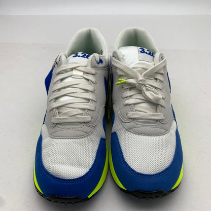【中古美品】【メンズ】 NIKE ナイキ HF2903-100 AIR MAX 1 '86 OG "ROYAL AND VOLT" エアマックス スニーカー 靴 160-260922-gm-27-fuzh サイズ：28cm カラー：ホワイト ブルー 万代Net店