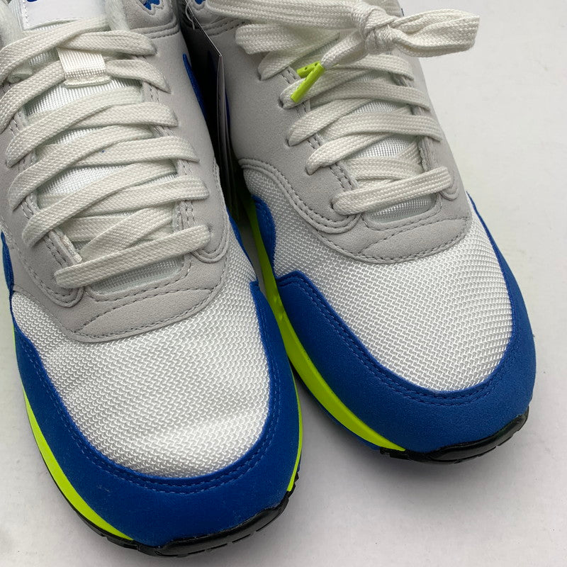 【中古美品】【メンズ】 NIKE ナイキ HF2903-100 AIR MAX 1 '86 OG "ROYAL AND VOLT" エアマックス スニーカー 靴 160-260922-gm-27-fuzh サイズ：28cm カラー：ホワイト ブルー 万代Net店