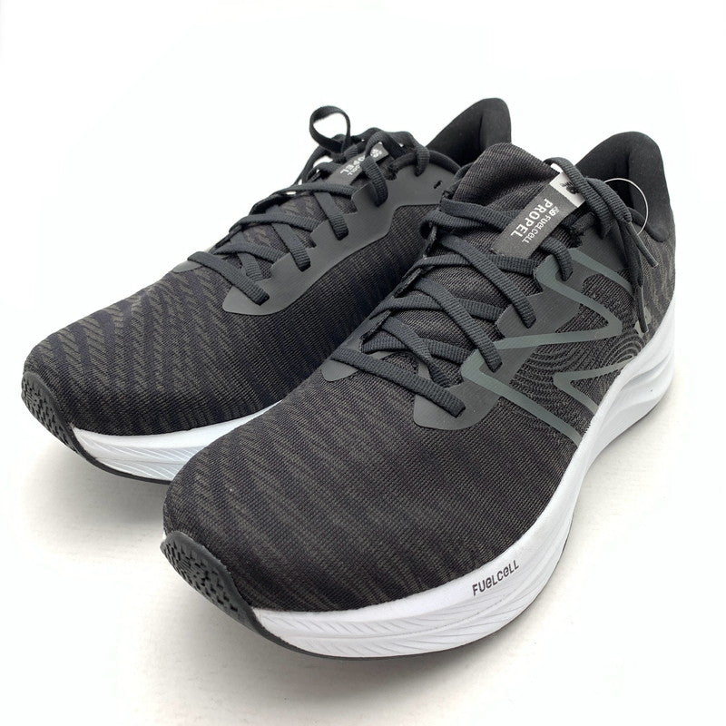 【中古美品】【メンズ】 NEW BALANCE ニューバランス MFCPRLB4 FUELCELL PROPEL V4 スニーカー 靴 ランニングシューズ 162-260922-gm-28-fuzh サイズ：28cm カラー：ブラック 万代Net店