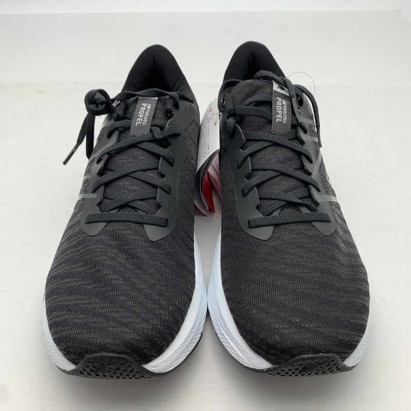 【中古美品】【メンズ】 NEW BALANCE ニューバランス MFCPRLB4 FUELCELL PROPEL V4 スニーカー 靴 ランニングシューズ 162-260922-gm-28-fuzh サイズ：28cm カラー：ブラック 万代Net店