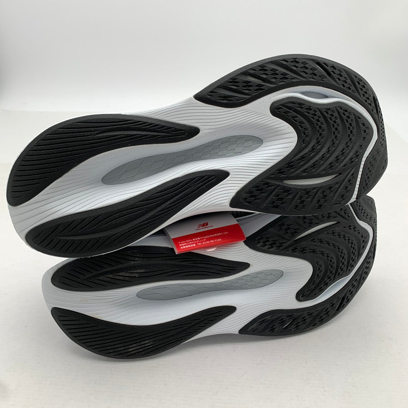 【中古美品】【メンズ】 NEW BALANCE ニューバランス MFCPRLB4 FUELCELL PROPEL V4 スニーカー 靴 ランニングシューズ 162-260922-gm-28-fuzh サイズ：28cm カラー：ブラック 万代Net店