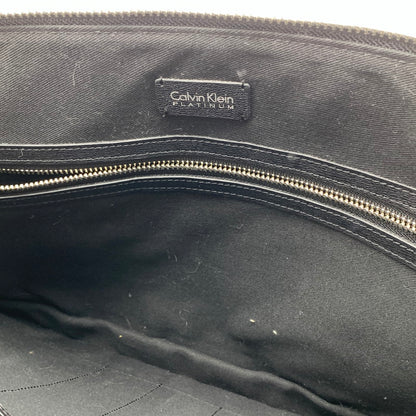 【中古品】【メンズ】 CALVIN KLEIN PLATINUM カルバンクライン クラッチバッグ カバン PCケース タブレットケース 188-260920-gm-39-fuzh カラー：ブラック 万代Net店