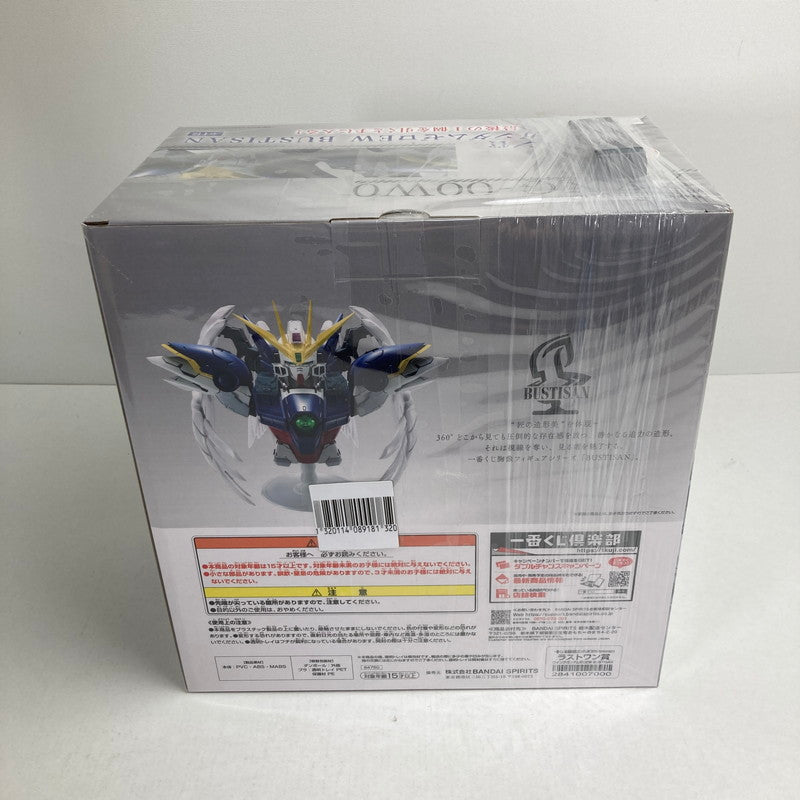 【中古美品】 一番くじ 新機動戦記ガンダムW 30th Anniversary ラストワン賞 ウイングガンダムゼロ EW BUSTISAN フィギュア 056-260914-ky-37-fuzh 万代Net店