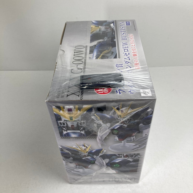 【中古美品】 一番くじ 新機動戦記ガンダムW 30th Anniversary ラストワン賞 ウイングガンダムゼロ EW BUSTISAN フィギュア 056-260914-ky-37-fuzh 万代Net店