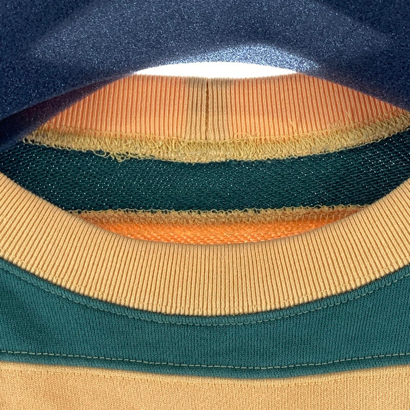 【中古品】【メンズ】 HUMAN MADE ヒューマンメード CREW NECK SWEAT SHIRT クルーネックスウェット ブランド 古着 142-260920-gm-15-fuzh サイズ：L カラー：イエロー 万代Net店