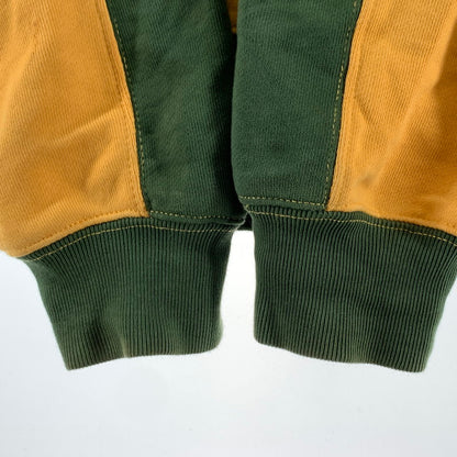 【中古品】【メンズ】 HUMAN MADE ヒューマンメード CREW NECK SWEAT SHIRT クルーネックスウェット ブランド 古着 142-260920-gm-15-fuzh サイズ：L カラー：イエロー 万代Net店