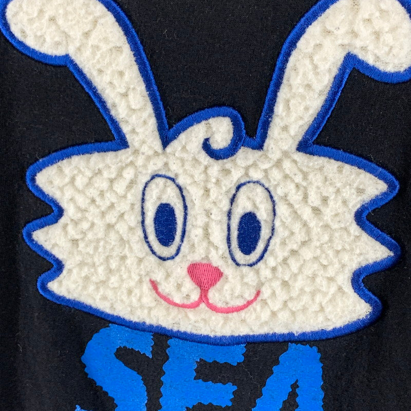 【中古品】【メンズ】 WIND AND SEA THUNDER BUNNY S.S TEE ウィンダンシー 半袖Tシャツ カットソー 142-260921-gm-10-fuzh サイズ：XL カラー：ブラック 万代Net店