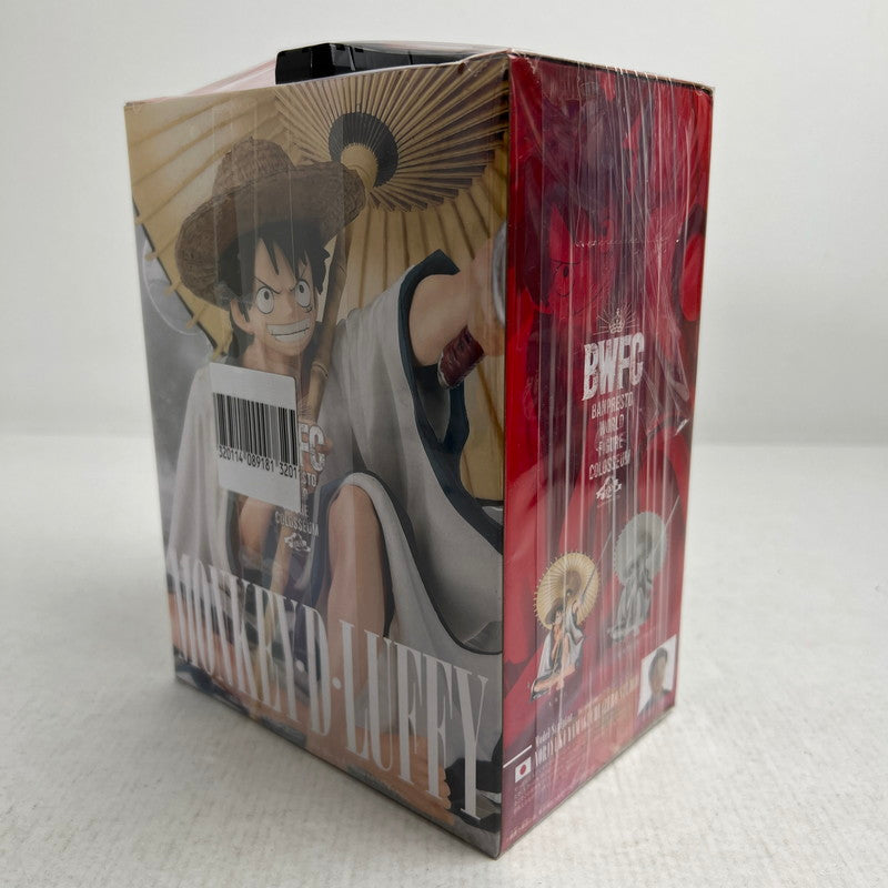 【中古美品】 未開封 バンプレスト BWFC 造形王頂上決定戦2 vol.6 ルフィ ワンピース フィギュア 048-260929-io-11-fuzh 万代Net店