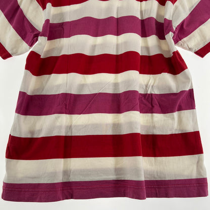 【中古品】【メンズ】 A BATHING APE アベイシングエイプ BORDER TEE ボーダーティーシャツ 142-260929-ny-02-fuzh サイズ：不明 カラー：ピンク 万代Net店