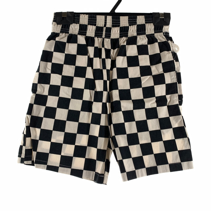 【中古品】【メンズ】 COOKMAN クックマン PANTS ショート パンツ 短パン チェッカーデザイン SIZE:S 158-260912-io-28-fuzh 万代Net店