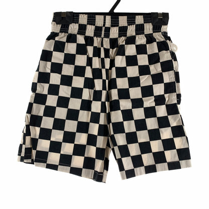 【中古品】【メンズ】 COOKMAN クックマン PANTS ショート パンツ 短パン チェッカーデザイン SIZE:S 158-260912-io-28-fuzh 万代Net店