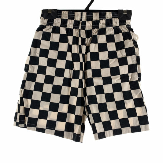【中古品】【メンズ】 COOKMAN クックマン PANTS ショート パンツ 短パン チェッカーデザイン SIZE:S 158-260912-io-28-fuzh 万代Net店