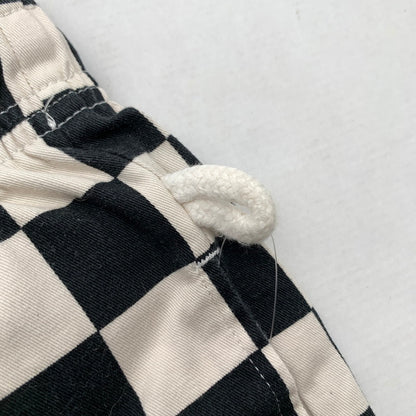 【中古品】【メンズ】 COOKMAN クックマン PANTS ショート パンツ 短パン チェッカーデザイン SIZE:S 158-260912-io-28-fuzh 万代Net店