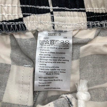 【中古品】【メンズ】 COOKMAN クックマン PANTS ショート パンツ 短パン チェッカーデザイン SIZE:S 158-260912-io-28-fuzh 万代Net店