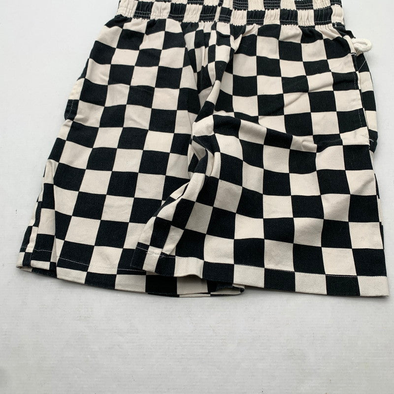 【中古品】【メンズ】 COOKMAN クックマン PANTS ショート パンツ 短パン チェッカーデザイン SIZE:S 158-260912-io-28-fuzh 万代Net店