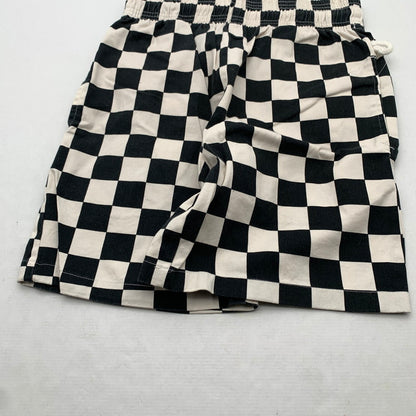 【中古品】【メンズ】 COOKMAN クックマン PANTS ショート パンツ 短パン チェッカーデザイン SIZE:S 158-260912-io-28-fuzh 万代Net店