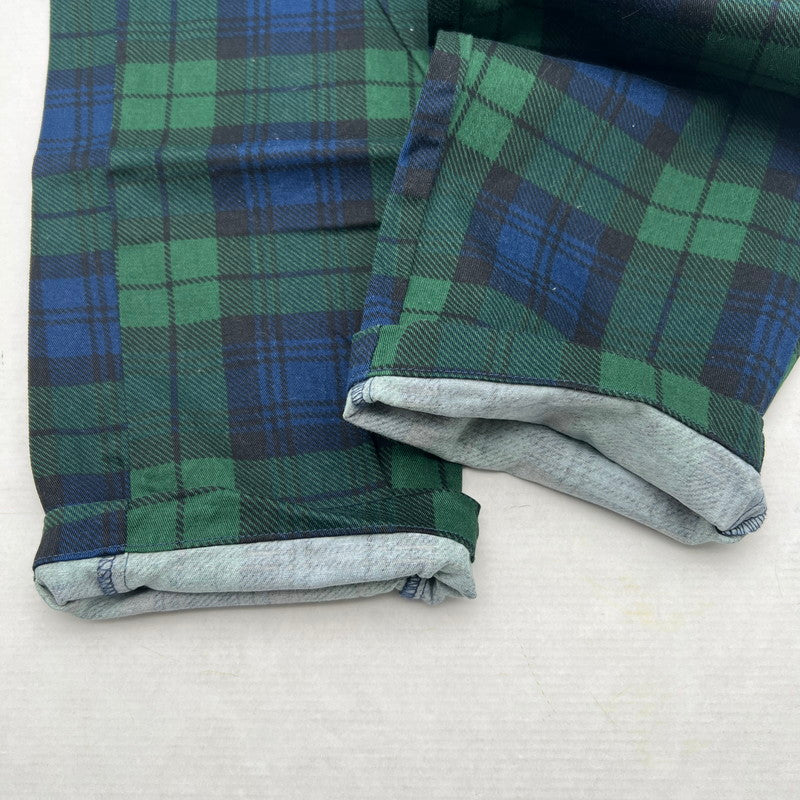 【中古品】【メンズ】 COOKMAN クックマン PANTS パンツ ブラックウォッチ 長ズボン SIZE:S ※白い汚れあり 158-260912-io-32-fuzh 万代Net店