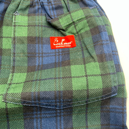 【中古品】【メンズ】 COOKMAN クックマン PANTS パンツ ブラックウォッチ 長ズボン SIZE:S ※白い汚れあり 158-260912-io-32-fuzh 万代Net店