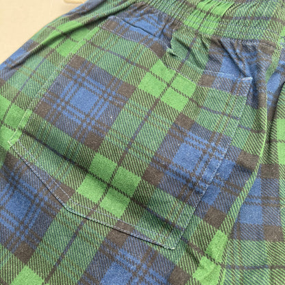【中古品】【メンズ】 COOKMAN クックマン PANTS パンツ ブラックウォッチ 長ズボン SIZE:S ※白い汚れあり 158-260912-io-32-fuzh 万代Net店