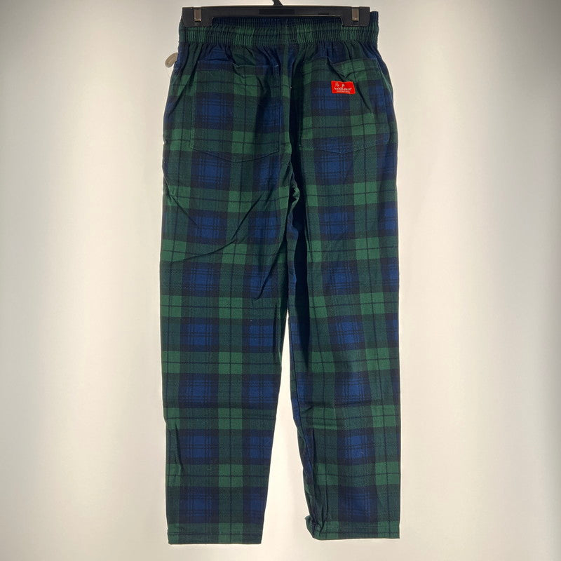 【中古品】【メンズ】 COOKMAN クックマン PANTS パンツ ブラックウォッチ 長ズボン SIZE:S ※白い汚れあり 158-260912-io-32-fuzh 万代Net店