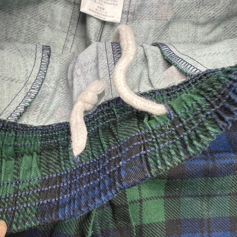 【中古品】【メンズ】 COOKMAN クックマン PANTS パンツ ブラックウォッチ 長ズボン SIZE:S ※白い汚れあり 158-260912-io-32-fuzh 万代Net店
