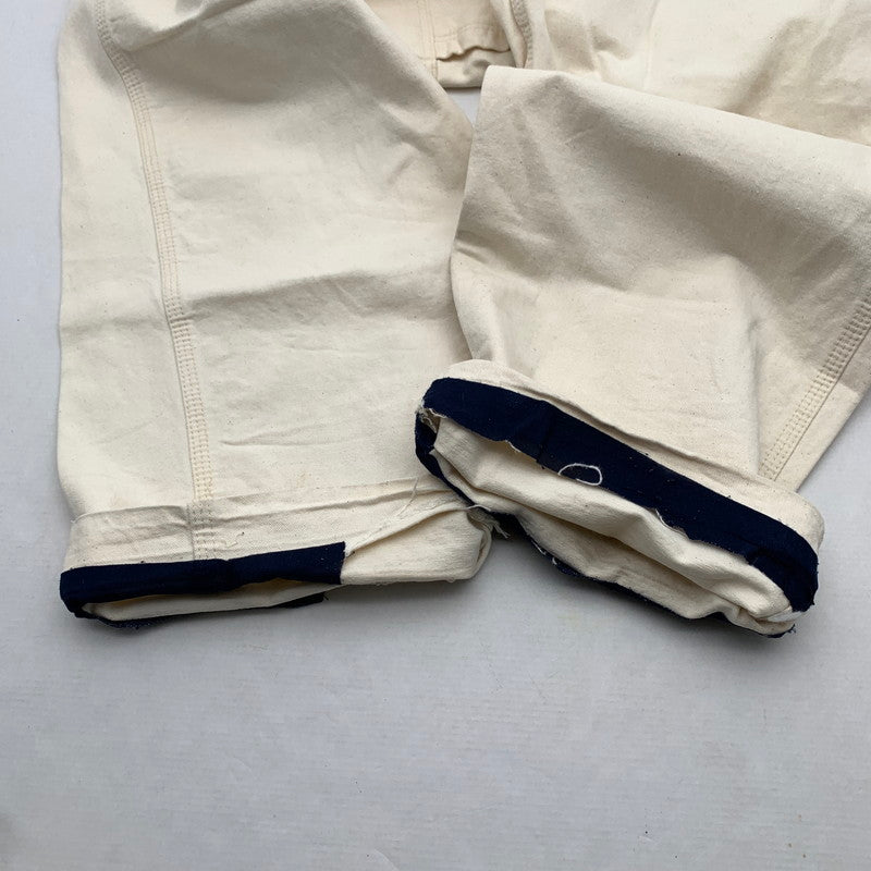 【中古品】【メンズ】 DICKIES ディッキーズ OVERALL オーバーオール NATURAL/SIZE:不明 ※シミ有 158-260912-io-30-fuzh カラー：ナチュラル 万代Net店