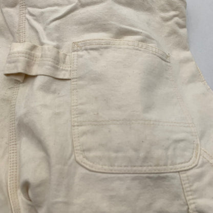 【中古品】【メンズ】 DICKIES ディッキーズ OVERALL オーバーオール NATURAL/SIZE:不明 ※シミ有 158-260912-io-30-fuzh カラー：ナチュラル 万代Net店