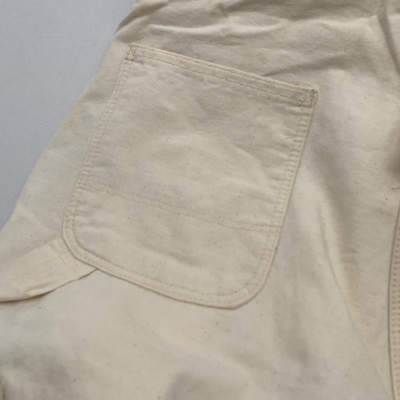 【中古品】【メンズ】 DICKIES ディッキーズ OVERALL オーバーオール NATURAL/SIZE:不明 ※シミ有 158-260912-io-30-fuzh カラー：ナチュラル 万代Net店