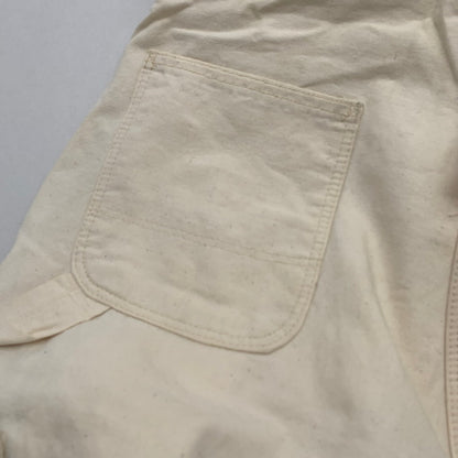 【中古品】【メンズ】 DICKIES ディッキーズ OVERALL オーバーオール NATURAL/SIZE:不明 ※シミ有 158-260912-io-30-fuzh カラー：ナチュラル 万代Net店