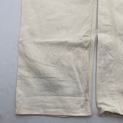 【中古品】【メンズ】 DICKIES ディッキーズ OVERALL オーバーオール NATURAL/SIZE:不明 ※シミ有 158-260912-io-30-fuzh カラー：ナチュラル 万代Net店