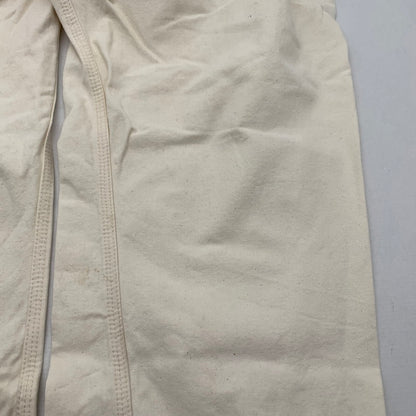 【中古品】【メンズ】 DICKIES ディッキーズ OVERALL オーバーオール NATURAL/SIZE:不明 ※シミ有 158-260912-io-30-fuzh カラー：ナチュラル 万代Net店