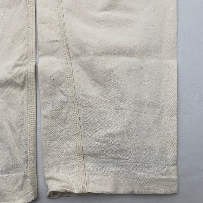 【中古品】【メンズ】 DICKIES ディッキーズ OVERALL オーバーオール NATURAL/SIZE:不明 ※シミ有 158-260912-io-30-fuzh カラー：ナチュラル 万代Net店