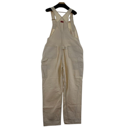 【中古品】【メンズ】 DICKIES ディッキーズ OVERALL オーバーオール NATURAL/SIZE:不明 ※シミ有 158-260912-io-30-fuzh カラー：ナチュラル 万代Net店