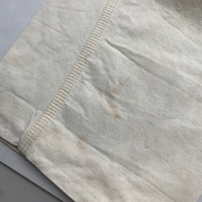 【中古品】【メンズ】 DICKIES ディッキーズ OVERALL オーバーオール NATURAL/SIZE:不明 ※シミ有 158-260912-io-30-fuzh カラー：ナチュラル 万代Net店