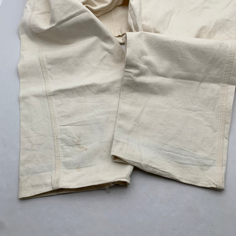 【中古品】【メンズ】 DICKIES ディッキーズ OVERALL オーバーオール NATURAL/SIZE:不明 ※シミ有 158-260912-io-30-fuzh カラー：ナチュラル 万代Net店