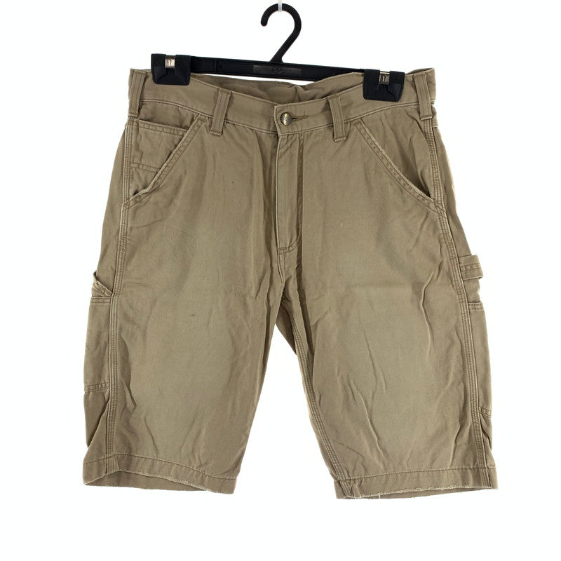 【中古品】【メンズ】 CARHARTT カーハート PAINTER SHORT PANTS ペインターショートパンツ ハーフパンツ ボトムス 158-260926-gm-08-fuzh サイズ：32 カラー：ベージュ 万代Net店