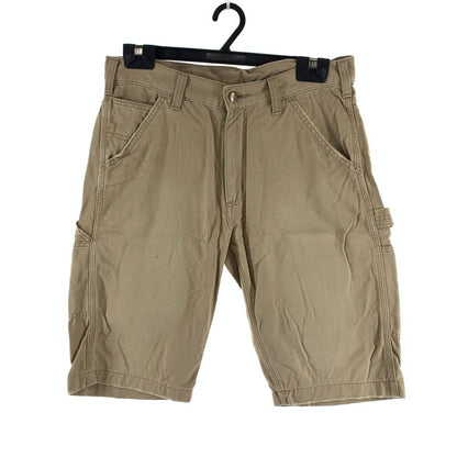 【中古品】【メンズ】 CARHARTT カーハート PAINTER SHORT PANTS ペインターショートパンツ ハーフパンツ ボトムス 158-260926-gm-08-fuzh サイズ：32 カラー：ベージュ 万代Net店