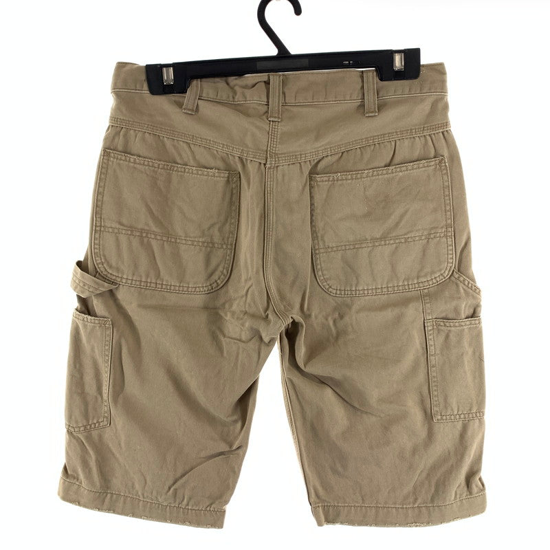 【中古品】【メンズ】 CARHARTT カーハート PAINTER SHORT PANTS ペインターショートパンツ ハーフパンツ ボトムス 158-260926-gm-08-fuzh サイズ：32 カラー：ベージュ 万代Net店