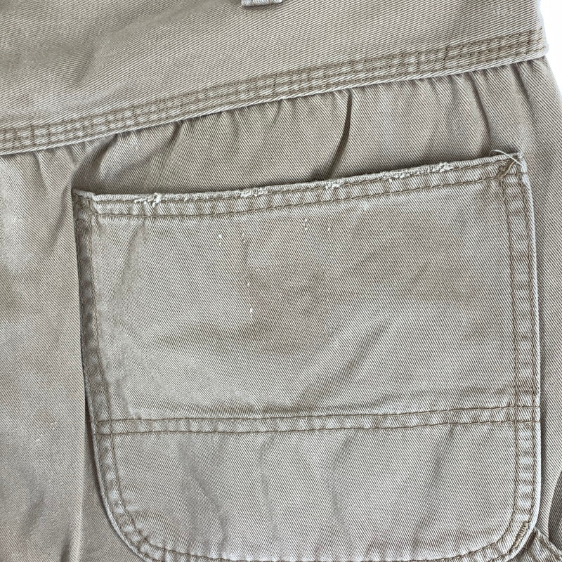 【中古品】【メンズ】 CARHARTT カーハート PAINTER SHORT PANTS ペインターショートパンツ ハーフパンツ ボトムス 158-260926-gm-08-fuzh サイズ：32 カラー：ベージュ 万代Net店