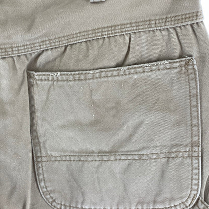 【中古品】【メンズ】 CARHARTT カーハート PAINTER SHORT PANTS ペインターショートパンツ ハーフパンツ ボトムス 158-260926-gm-08-fuzh サイズ：32 カラー：ベージュ 万代Net店