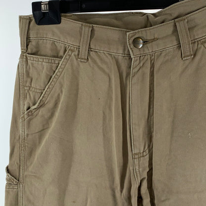 【中古品】【メンズ】 CARHARTT カーハート PAINTER SHORT PANTS ペインターショートパンツ ハーフパンツ ボトムス 158-260926-gm-08-fuzh サイズ：32 カラー：ベージュ 万代Net店