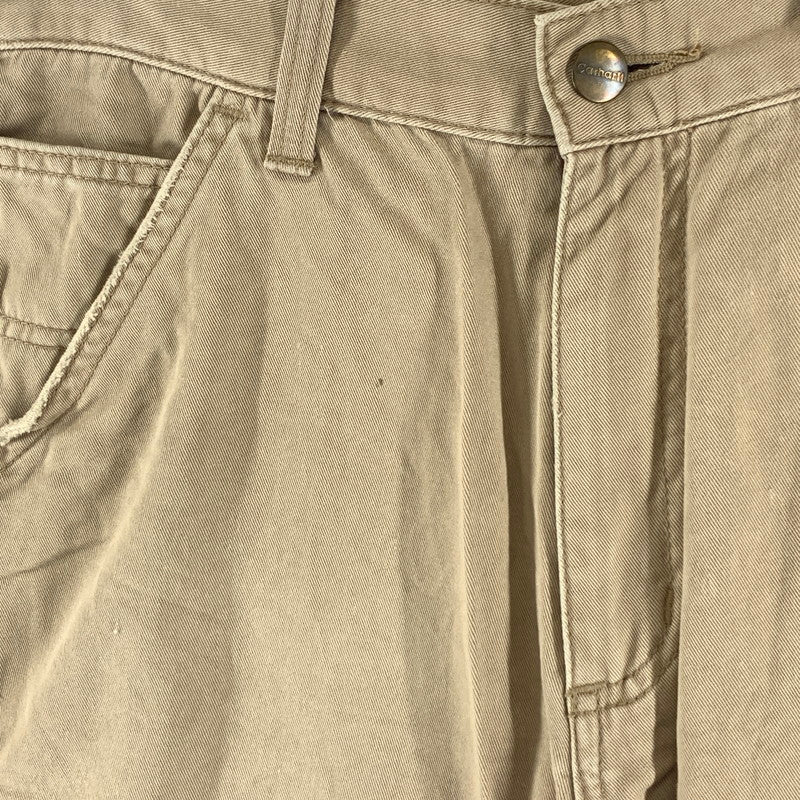 【中古品】【メンズ】 CARHARTT カーハート PAINTER SHORT PANTS ペインターショートパンツ ハーフパンツ ボトムス 158-260926-gm-08-fuzh サイズ：32 カラー：ベージュ 万代Net店