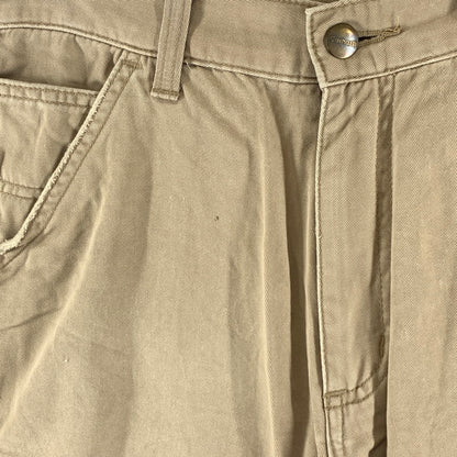 【中古品】【メンズ】 CARHARTT カーハート PAINTER SHORT PANTS ペインターショートパンツ ハーフパンツ ボトムス 158-260926-gm-08-fuzh サイズ：32 カラー：ベージュ 万代Net店