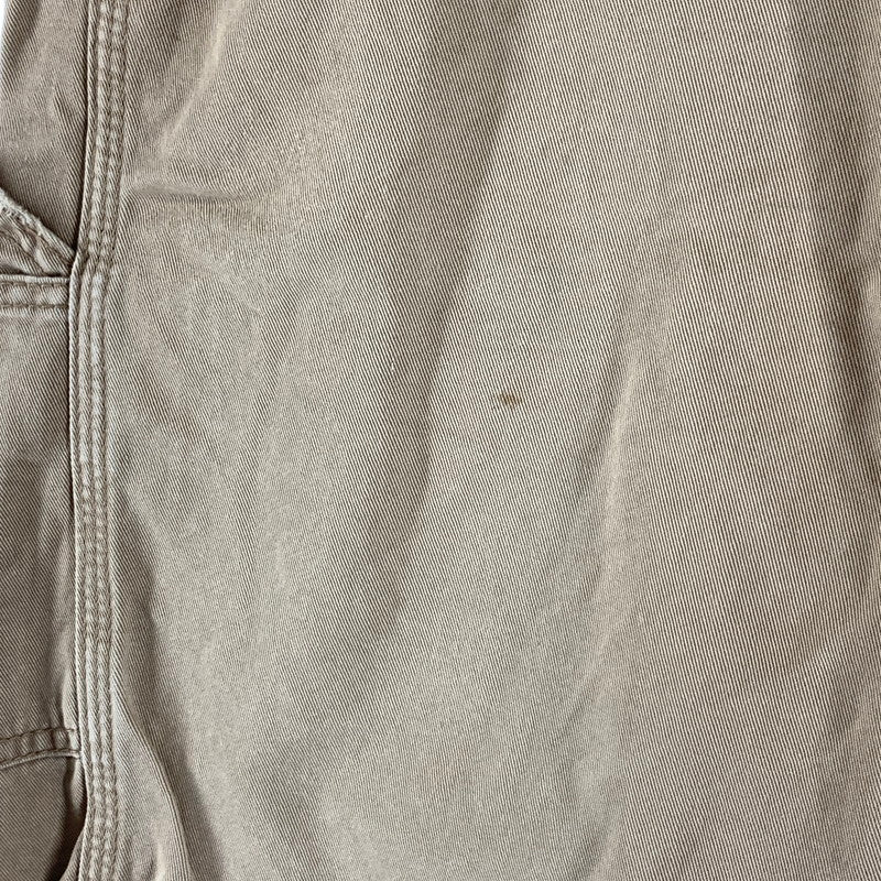 【中古品】【メンズ】 CARHARTT カーハート PAINTER SHORT PANTS ペインターショートパンツ ハーフパンツ ボトムス 158-260926-gm-08-fuzh サイズ：32 カラー：ベージュ 万代Net店