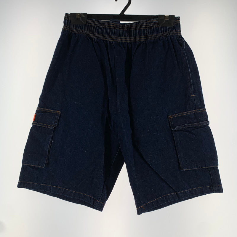 【中古品】【メンズ】 COOKMAN クックマン DENIM SHORT PANTS デニムショートパンツ 短パン INDIGO/SIZE:L 158-260912-io-29-fuzh カラー：インディゴ 万代Net店