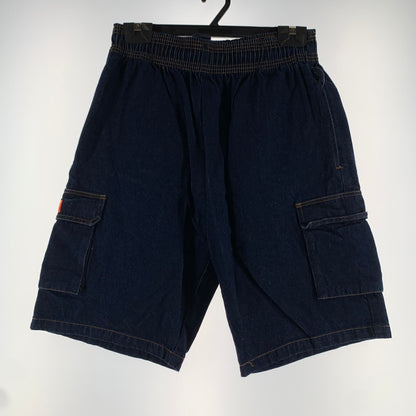 【中古品】【メンズ】 COOKMAN クックマン DENIM SHORT PANTS デニムショートパンツ 短パン INDIGO/SIZE:L 158-260912-io-29-fuzh カラー：インディゴ 万代Net店