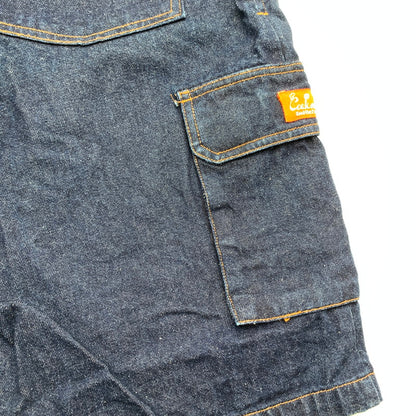 【中古品】【メンズ】 COOKMAN クックマン DENIM SHORT PANTS デニムショートパンツ 短パン INDIGO/SIZE:L 158-260912-io-29-fuzh カラー：インディゴ 万代Net店