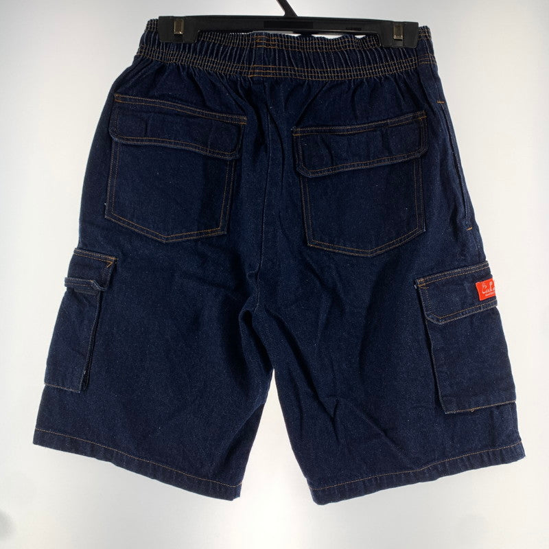 【中古品】【メンズ】 COOKMAN クックマン DENIM SHORT PANTS デニムショートパンツ 短パン INDIGO/SIZE:L 158-260912-io-29-fuzh カラー：インディゴ 万代Net店